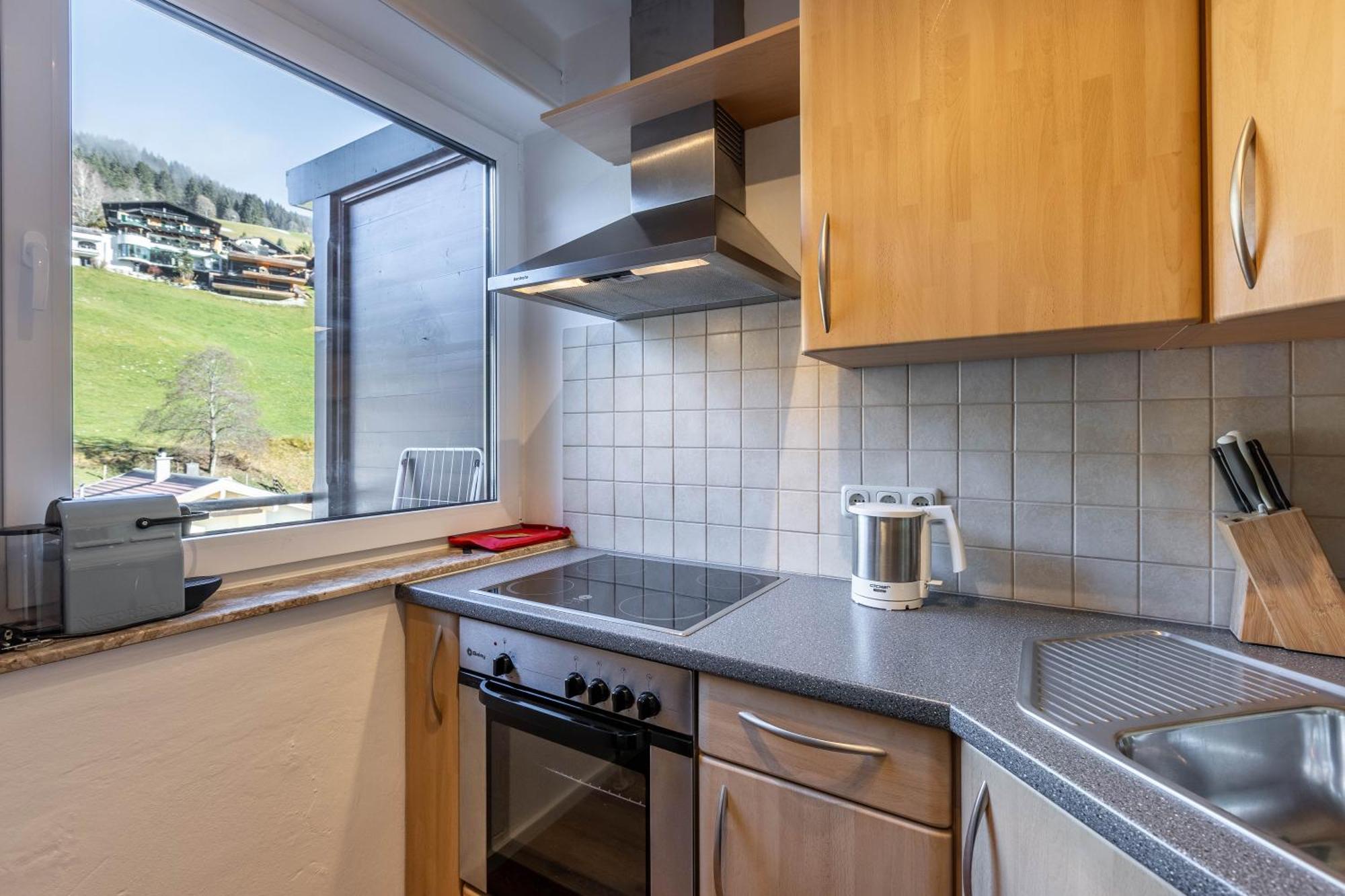 Appartement Ski&Bike by HolidayFlats24 Saalbach-Hinterglemm Buitenkant foto